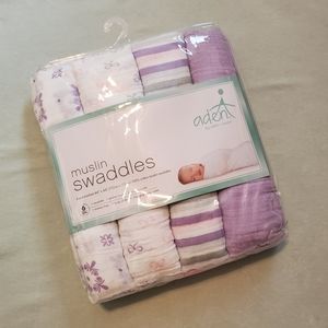Aden + Anais Swaddles